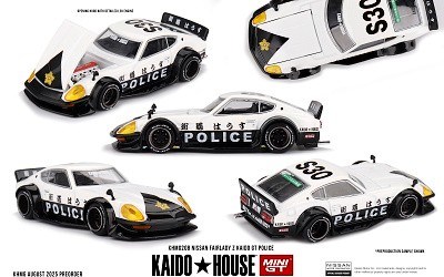 Nissan Fairlady Z Kaido GT Police