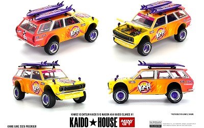 Datsun KAIDO 510 Wagon 4x4 Kaido ISLANDS V1