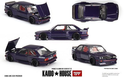 BMW M3 Kaido KW V2 1989