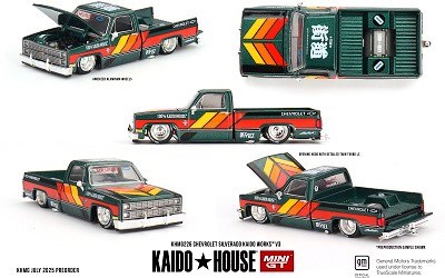 Chevrolet Silverado KAIDO WORKS V3