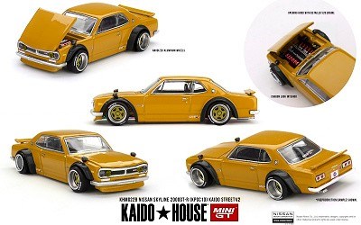 Nissan Skyline 2000 GT-R KPGC10 Kaido Street V2