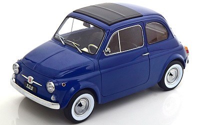 FIAT 500 1968 DARK BLUE