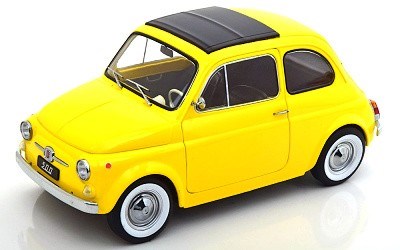 FIAT 500 1968 YELLOW