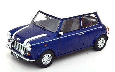 MINI COOPER BLUE / WHITE