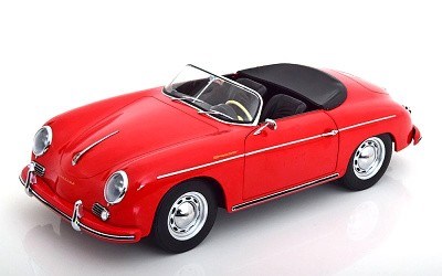 PORSCHE 356A SPEEDSTER 1955 RED
