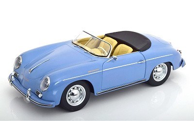 PORSCHE 356A SPEEDSTER 1955 BLUE