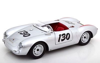 PORSCHE 550A SPYDER #130 LITTLE BASTARS JAMES DEAN 