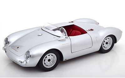 PORSCHE 550A SPYDER 1956 SILVER