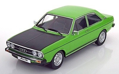 AUDI 80 GTE 1975 GREEN / BLACK
