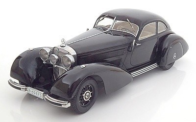 MERCEDES 540K AUTOBAHNKURIER 1938 BLACK