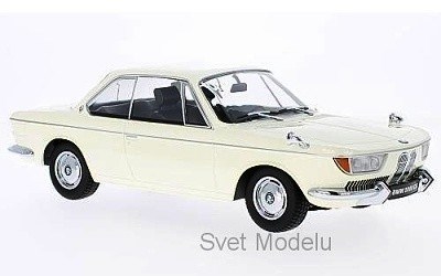 BMW 2000 CS 1965 CREME L.E. 1000 PCS.