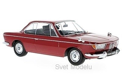 BMW 2000 CS 1965 RED L.E. 1000 PCS.