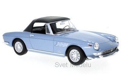 FERRARI 275 GTS PININFARINA SPYDER SOFT TOP 1964 BLUE
