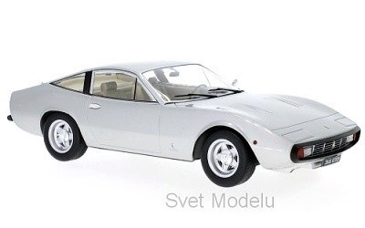 FERRARI 365 GTC 4 1971 SILVER L.E. 750 PCS.