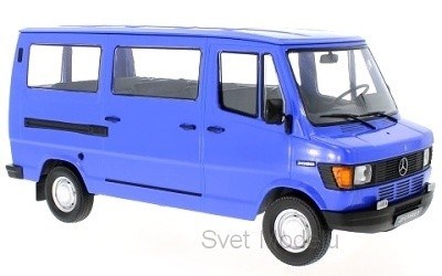 MERCEDES-BENZ 208D BUS 1988 BLUE L.E. 500 PCS.