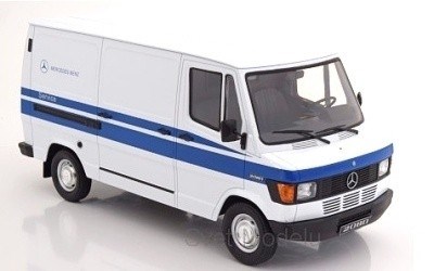 MERCEDES-BENZ 208D TRANSPORTER MERCEDES SERVICE 1988 WHITE L.E. 500 PCS.