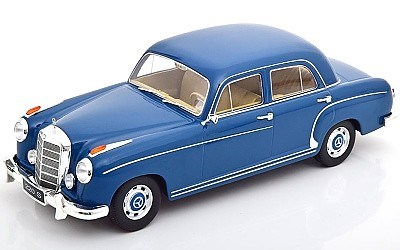 MERCEDES-BENZ 220 S LIMOUSINE 1956 BLUE