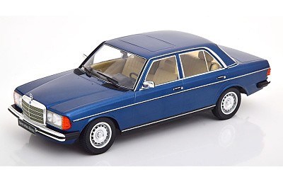 MERCEDES-BENZ 230 E W123 BLUE LIMITED EDITION 1000 PCS.