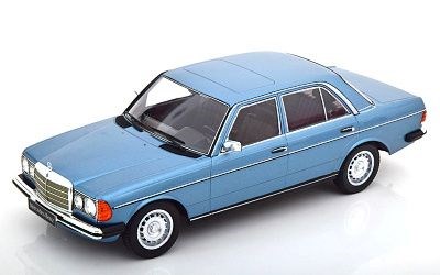 MERCEDES-BENZ 230 E W123 BLUE