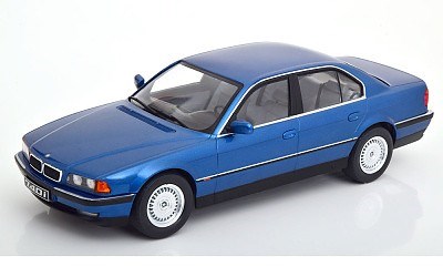 BMW 740i E38 1994 BLUE LIMITED EDITION 1000 PCS.