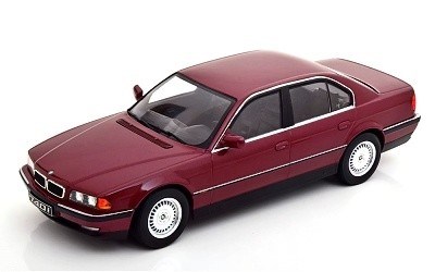 BMW 740i E38 1994 DARK RED