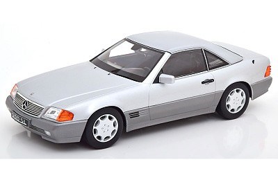 MERCEDES-BENZ 500 SL R129 SILVER LIMITED EDITION 1000 PCS.