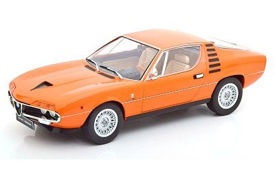 ALFA ROMEO MONTREAL 1970 ORANGE LIMITED EDITION 500 PCS.