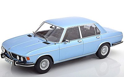 BMW 3,0S E3 2 SERIES 1971 BLUE