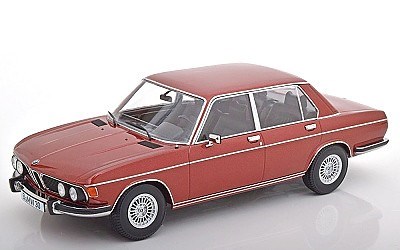 BMW 3,0S E3 2 SERIES 1971 REDBROWM