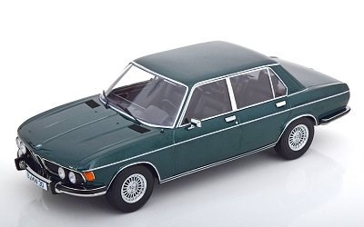 BMW 3,0S E3 2 SERIES 1971 DARK GREEN