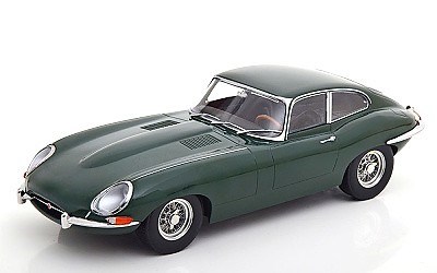 JAGUAR E-TYPE COUPE SERIES 1 LHD 1961 DARK GREEN L.E. 500 PCS.