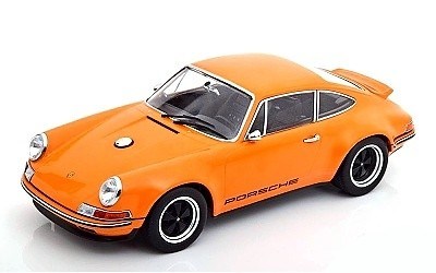 PORSCHE SINGER 911 COUPE ORANGE / BLACK