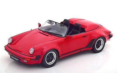 PORSCHE 911 SPEEDSTER 1989 RED L.E. 1500 PCS.