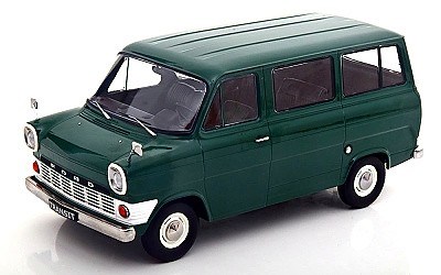 FORD TRANSIT Mk.I BUS 1965 DARK GREEN