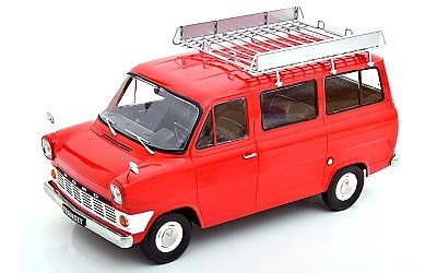 FORD TRANSIT Mk.I BUS 1965 RED