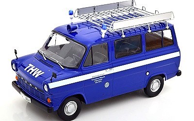 FORD TRANSIT Mk.I BUS 1965 THW