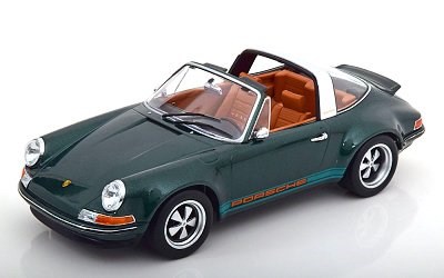 PORSCHE SINGER 911 TARGA DARK GREEN
