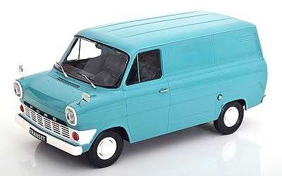 FORD TRANSIT Mk.I VAN 1965 TYRKIS L.E. 750 PCS. 