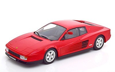 FERRARI TESTAROSSA MONOSPECCIO 1984 RED L.E. 1250 PCS. 
