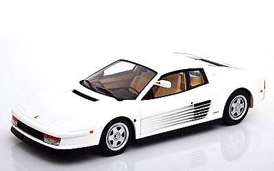 FERRARI TESTAROSSA MONOSPECCIO 1984 WHITE L.E. 750 PCS. 