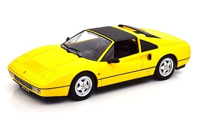 FERRARI 328 GTS 1985 YELLOW