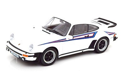 PORSCHE 911 930 TURBO 3,0 1976 WHITE / MARTINI