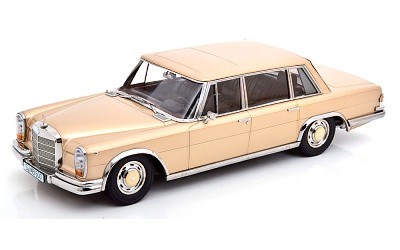 MERCEDES-BENZ 600 SWB W100 1963 GOLD