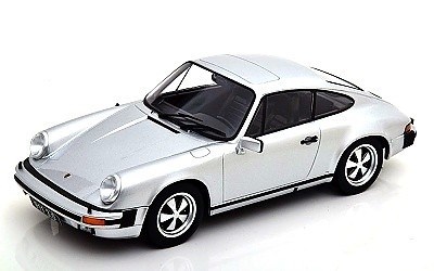 PORSCHE 911 CARRERA 3,0 COUPE 1977 SILVER