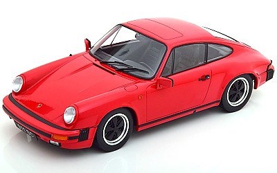PORSCHE 911 SC COUPE 1983 RED