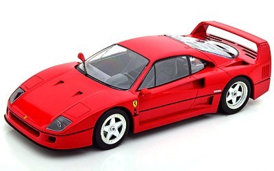 FERRARI F40 1987 RED