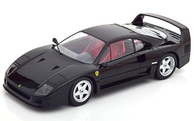 FERRARI F40 1987 BLACK