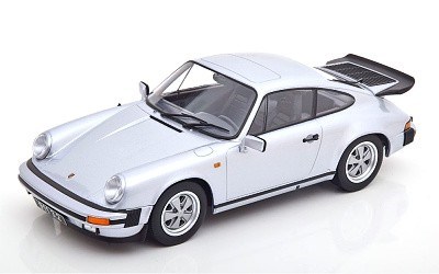 PORSCHE 911 CARRERA 3,2 CABRIO CLOSED 250000 PCS. ANNIVERSARY 1988 GREY