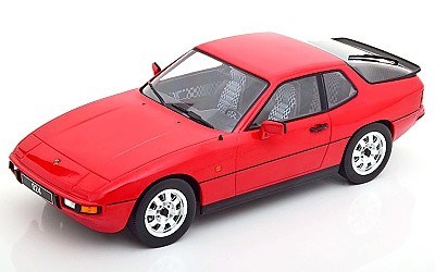 PORSCHE 924 1985 RED