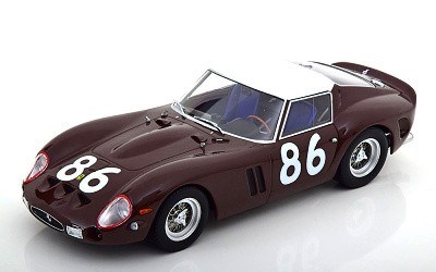 FERRARI 250 GTO No. 86 SCARLETTI / FERRARO TARGA FLORIO 1962
